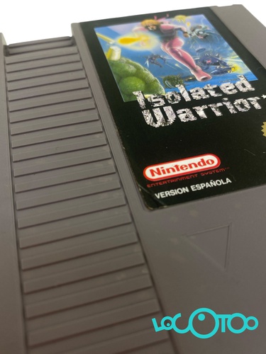 ISOLATED WARRIOR NINTENDO NES