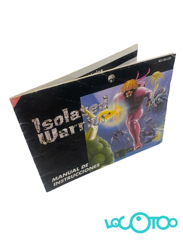 ISOLATED WARRIOR NINTENDO NES