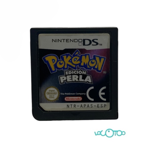 Videojuego NINTENDO DS POKEMON PERLA
