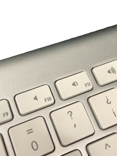 Teclado APPLE A1314 Inalámbrico Membrana