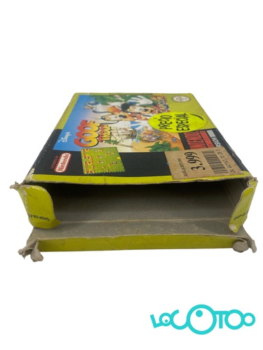 GOOF TROOP SUPER NINTENDO