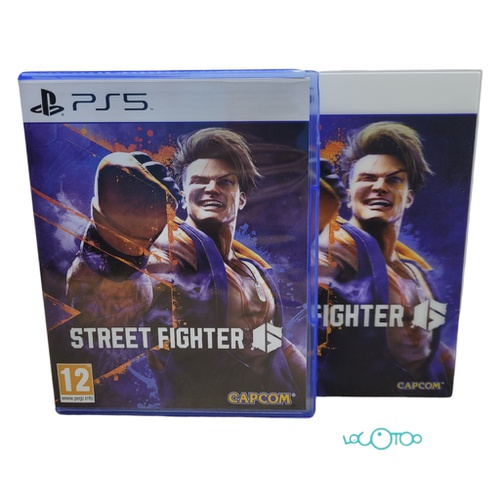 SONY PS5 STREET FIGHTER 