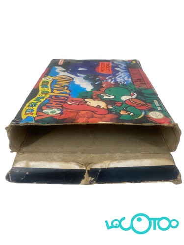 SUPER MARIO WOLRD 2 YOSHI´S ISLAND SUPER NI