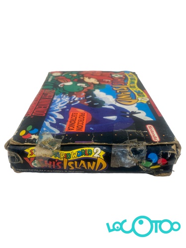 SUPER MARIO WOLRD 2 YOSHI´S ISLAND SUPER NI