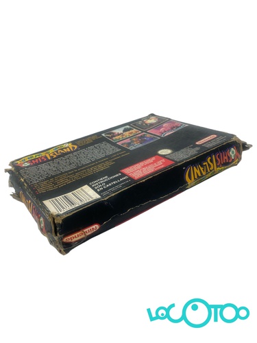 SUPER MARIO WOLRD 2 YOSHI´S ISLAND SUPER NI