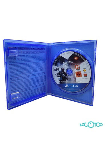 SONY PS4 KILLZONE SHADOW FALL PS4