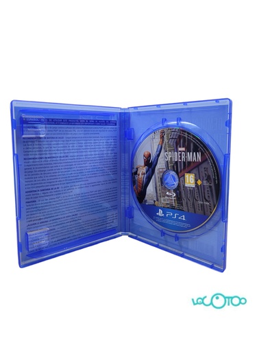 SONY PS4 SPIDERMAN PS4