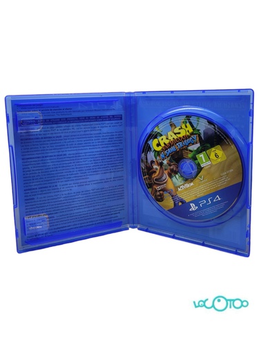SONY PS4 CRASH BANDICOOT N. SANE TRILOGY PS
