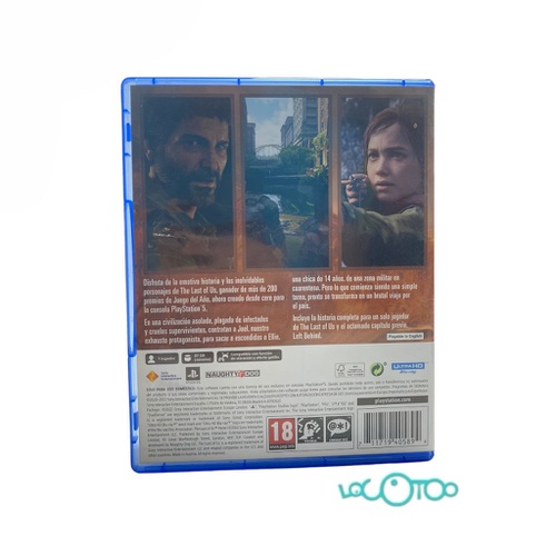 Videojuego SONY PS5 THE LAST OF US
