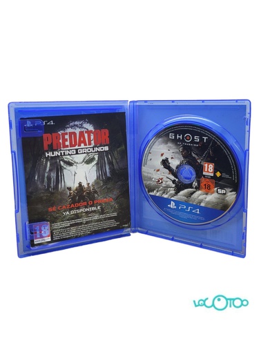 SONY PS4 GHOST OF TSUSHIMA PS4