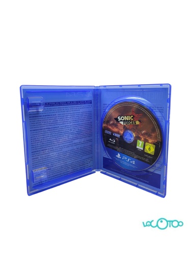 SONY PS4 SONIC FORCES PS4