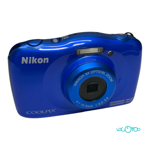 Cámara Compacta NIKON COOLPIX W100 13,2 MPX