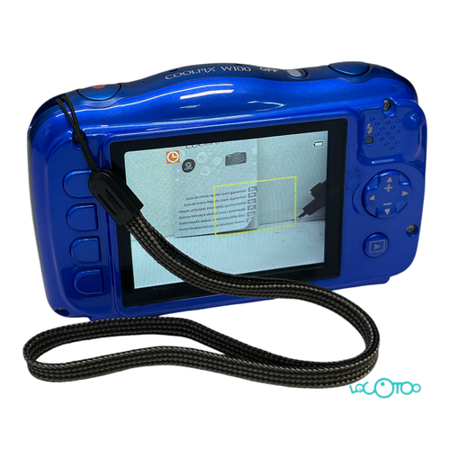 Cámara Compacta NIKON COOLPIX W100 13,2 MPX