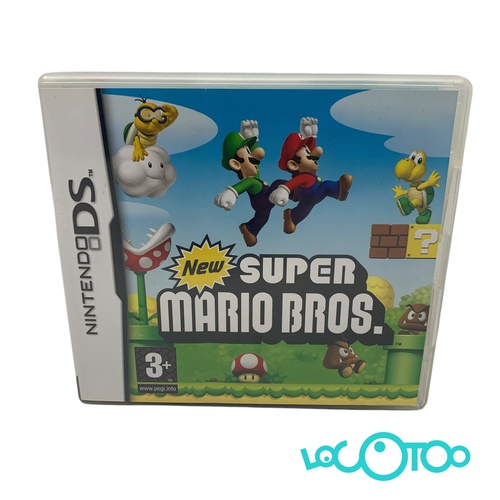 Videojuego NINTENDO DS NEW SUPER MARIO BROS