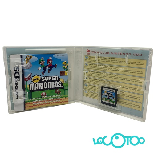 Videojuego NINTENDO DS NEW SUPER MARIO BROS