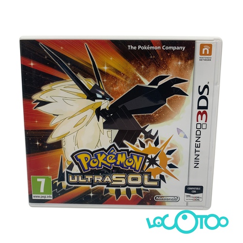 Videojuego NINTENDO 3DS POKEMON ULTRA SOL N