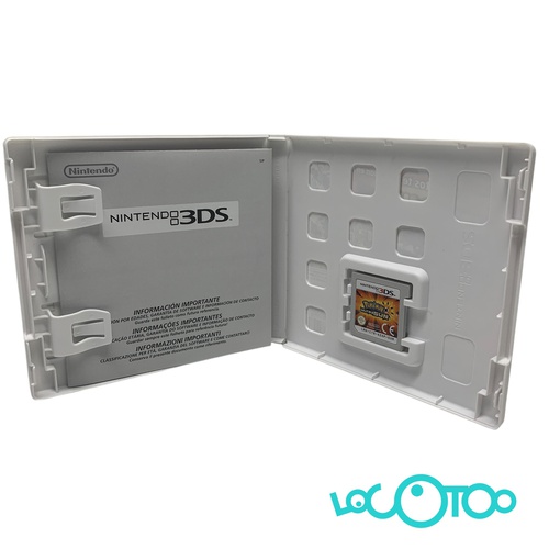 Videojuego NINTENDO 3DS POKEMON ULTRA SOL N