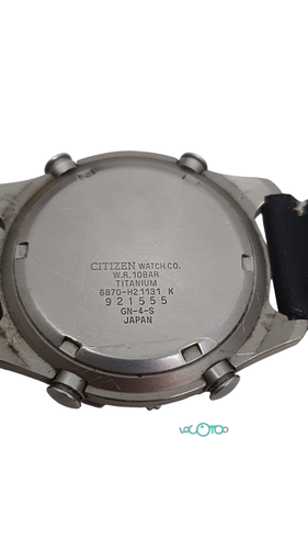 Reloj Pulsera CITIZEN TITANIUM 6870-H21131 