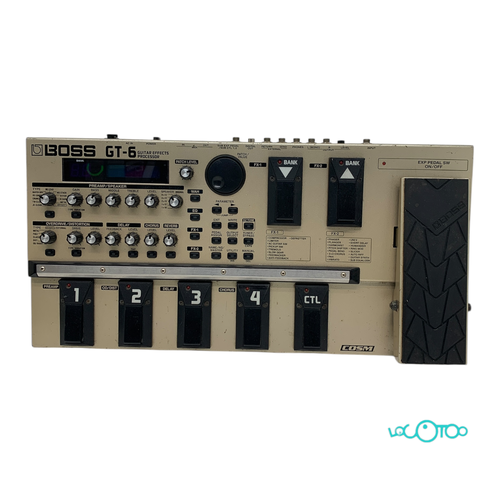 Pedal De Efectos BOSS GT-6