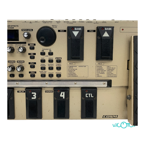 Pedal De Efectos BOSS GT-6