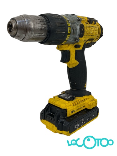STANLEY TALADRO EMC625 +  AMOLADORA FMC761