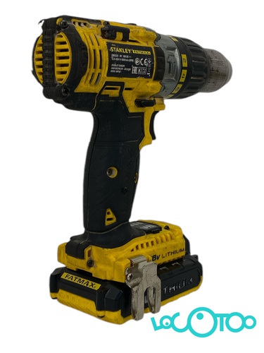 STANLEY TALADRO EMC625 +  AMOLADORA FMC761