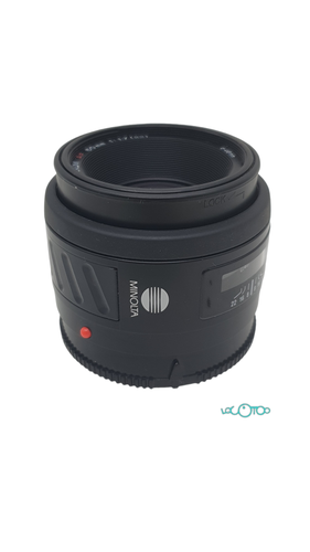 Objetivo MINOLTA MAXXUM AF 50MM 1:1.7 (22) 