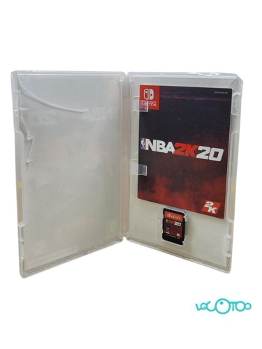 NINTENDO SWITCH NBA 2K20
