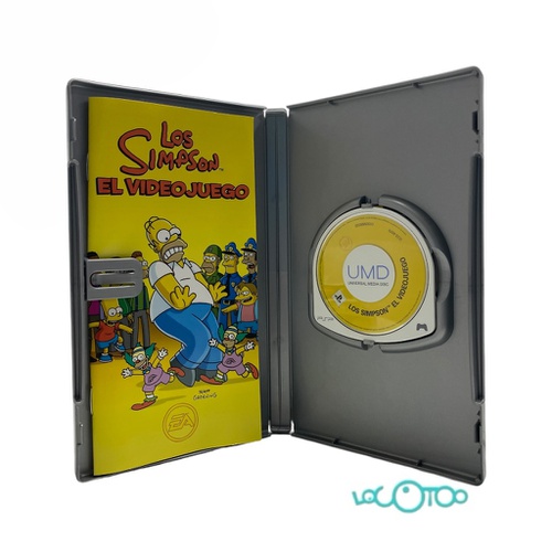 Videojuego SONY PSP LOS SIMPSON EL VIDEOJUE