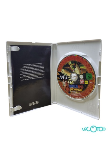 NINTENDO WII DRAGON BALL REVENGE