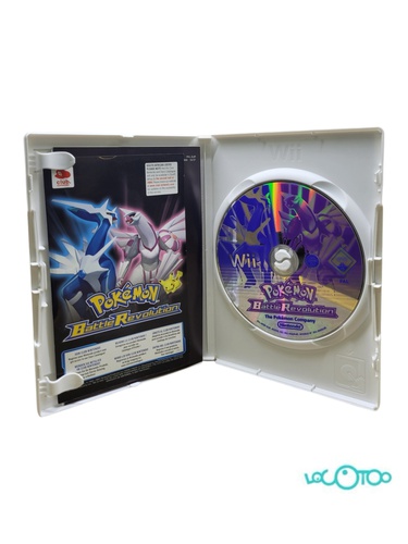 NINTENDO WII POKEMON BATTLE REVOLUTION 