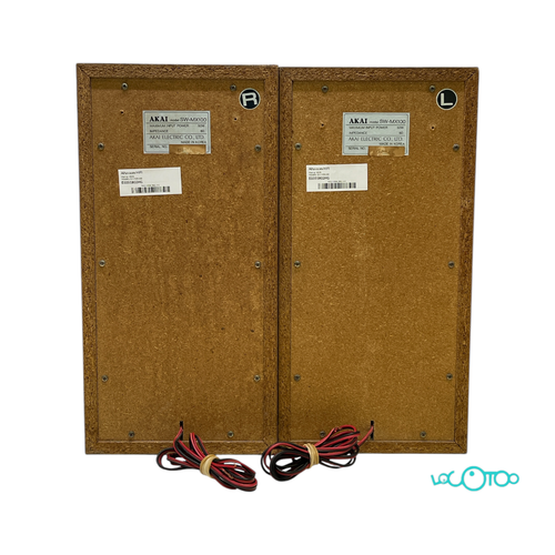 Altavoces HIFI AKAI SW-MX100 50W