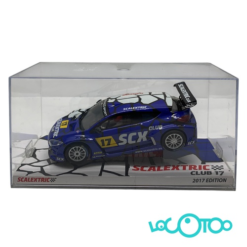 Coleccionismo SCALEXTRIC renault megane tro