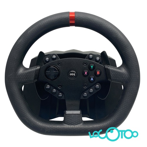 Volante Consola POWER DRIVE GTR  INDECA PS4