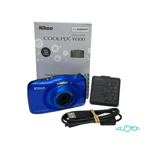Cámara Compacta NIKON COOLPIX W100 13,2 MPX