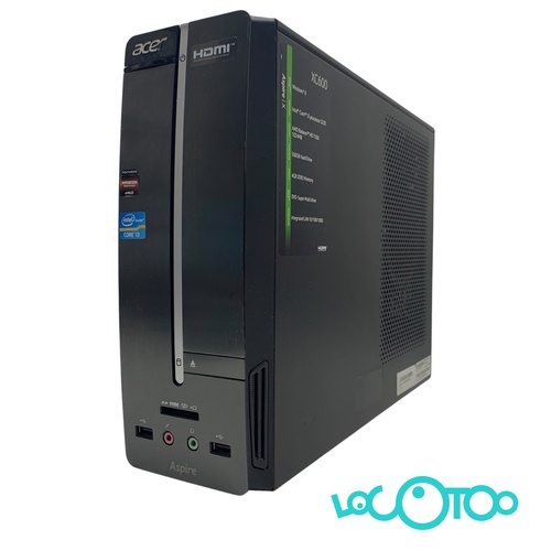 PC ACER ASPIRE XC600 500 GB HDD 4 GB CORE I