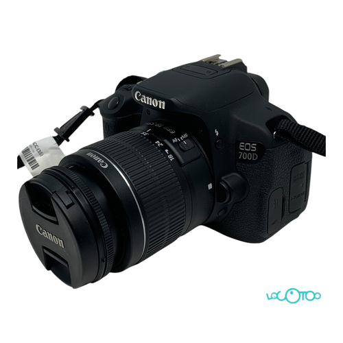 Cámara Réflex CANON EOS 700D