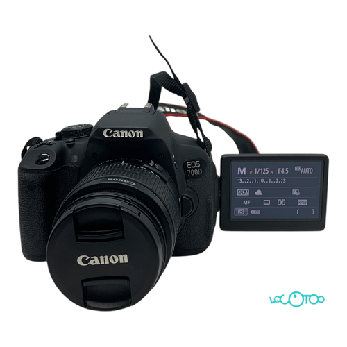 Cámara Réflex CANON EOS 700D