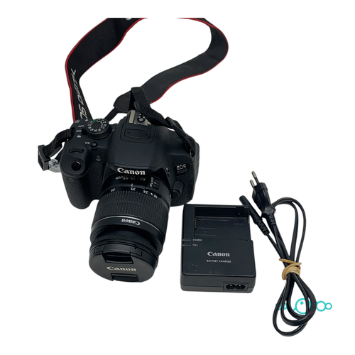 Cámara Réflex CANON EOS 700D