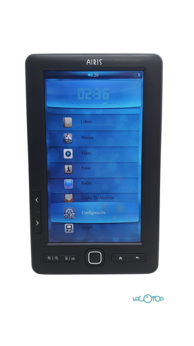 Libro Electrónico AIRIS  TAB200 No Tarjeta 