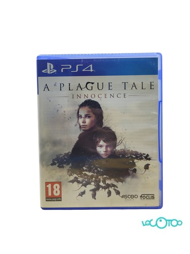 SONY PS4 A PLAGUE TALE INNOCENCE
