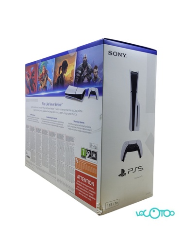 SONY PS5 CON LECTOR