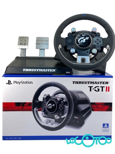 VOLANTE CONSOLA THRUSTMASTER T-GT II 