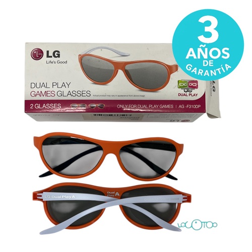 GAFAS LG DUAL PLAY AG-F310DP (2 UNIDADES)