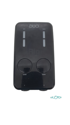 Varios Equipamiento Musical DUO IRIG PRO