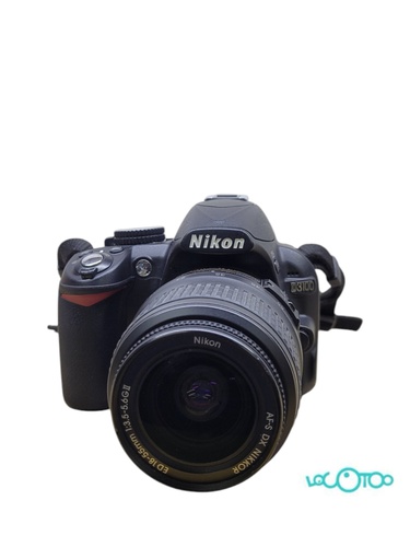 NIKON D3100 SD Con Objetivo 10327 DISPAROS