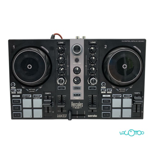 Mesa Dj HERCULES DJ CONTROL INPULSE 200