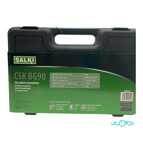 Herramienta Neumática SALKI CSK BG90