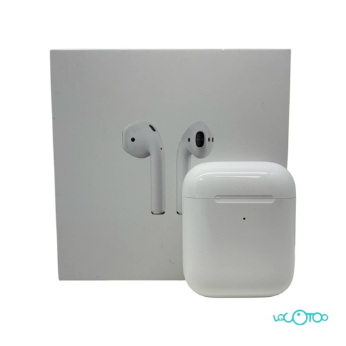 AURICULARES BLUETOOTH APPLE AIRPODS 2 GEN