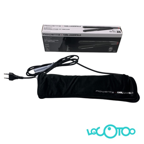 Plancha Pelo ROWENTA KARL LAGERFELD K/PRO S